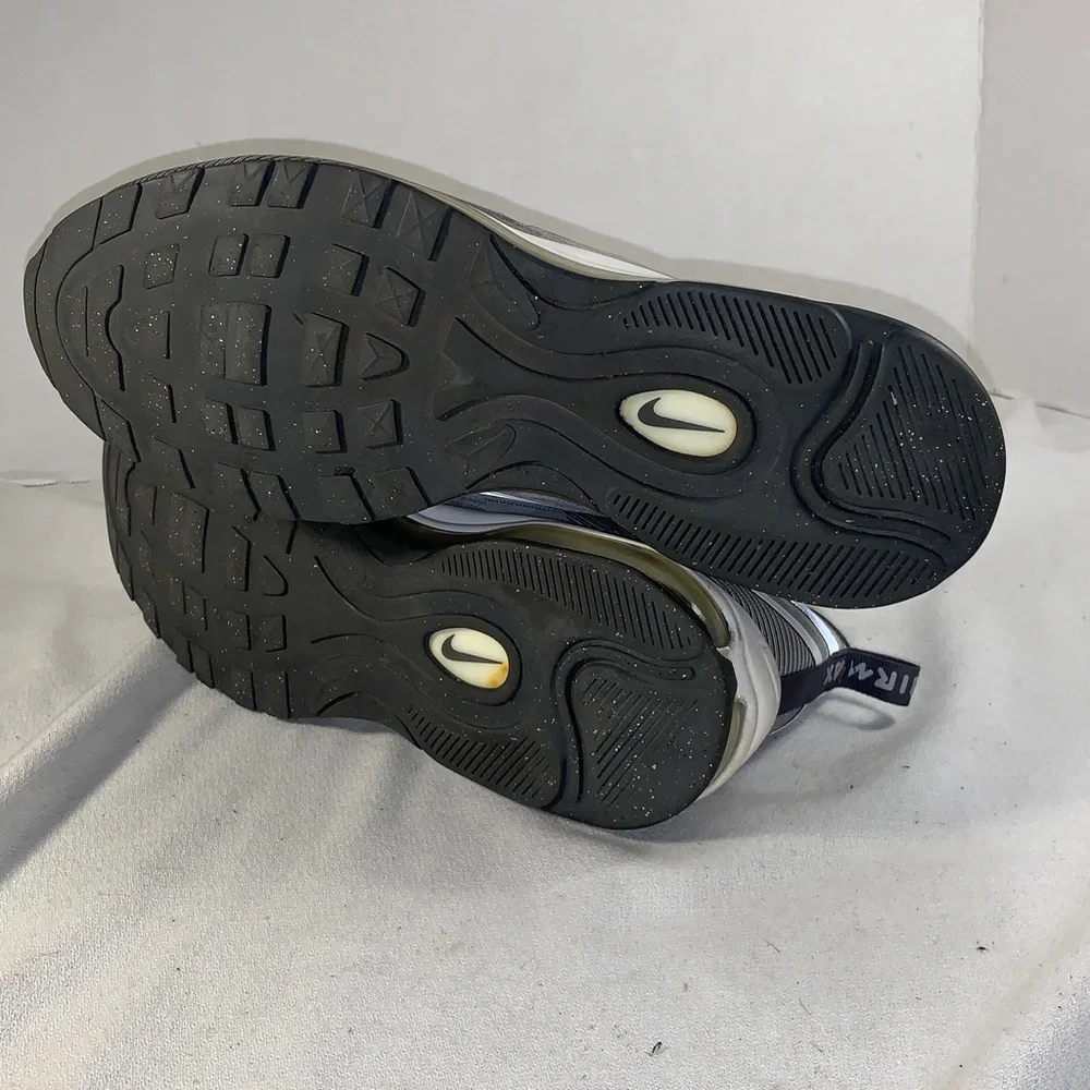 Nike Men's Air Max 97 Ultra 17 ‘Wolf Grey Dark Grey’ Sneakers